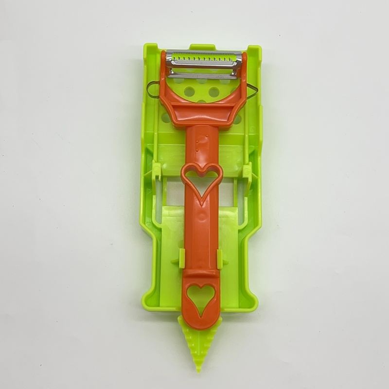 2 in 1Multi-functional Kitchenware Set, Upgraded Julienne Peeler Vegetable Peeler, All Kinds of Fruits and Vegetables Slicer