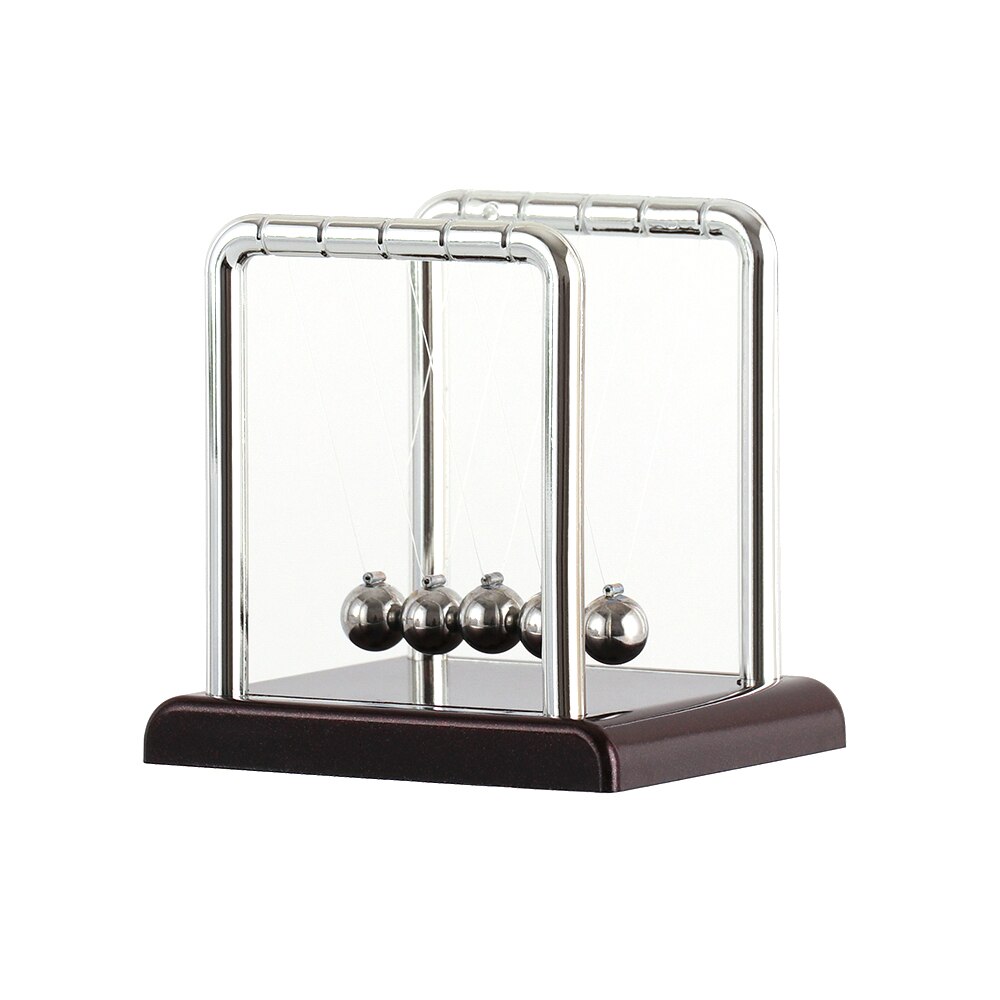 Balancier en métal pour enfants, boule en acier, accessoires de jeu anti-stress, ornement, 1 pièce, Newton