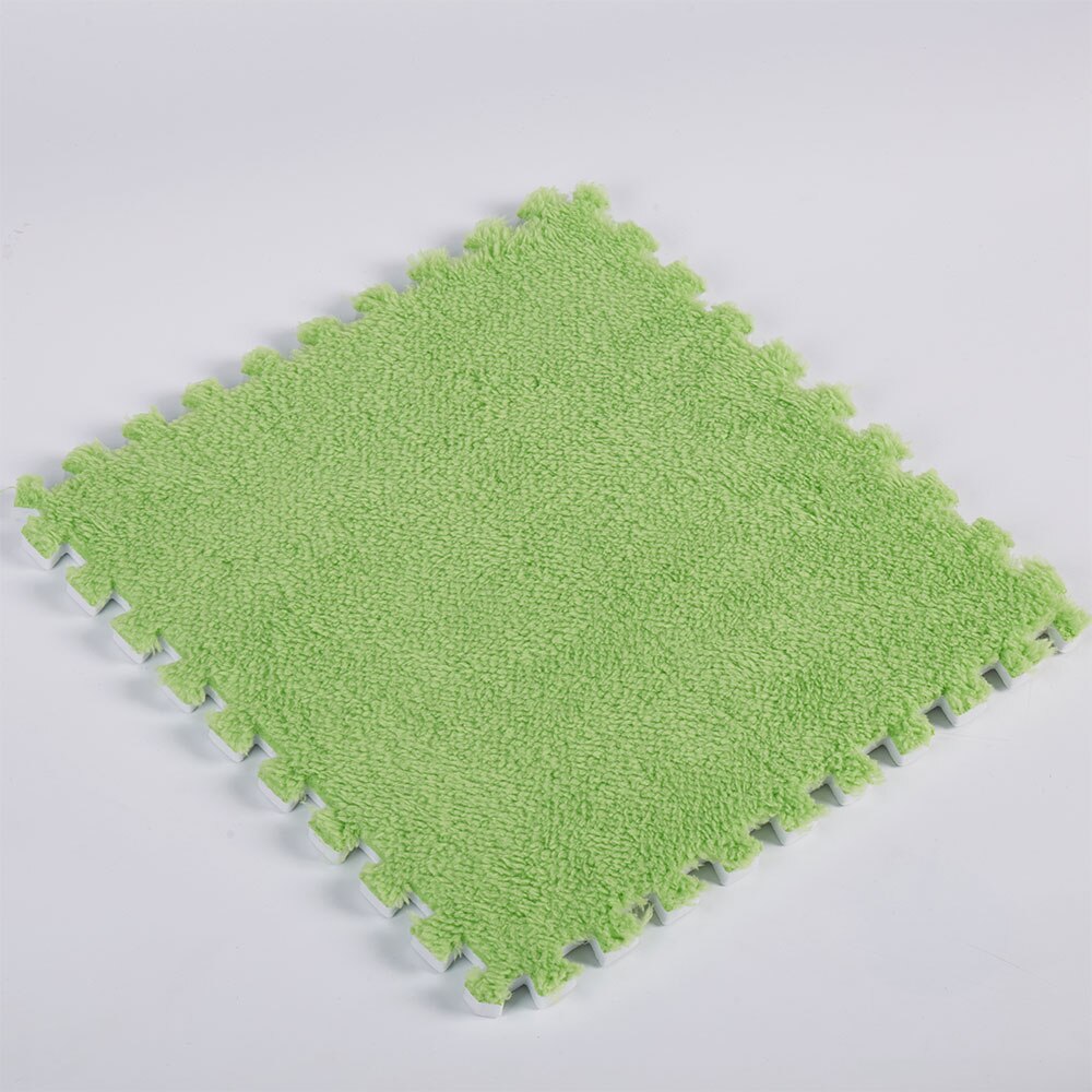 Odorless Splicing Carpet Shockproof Waterproof Antiskid 30 30 0.6cm EVA Plastic Foam Safe Ultra Thick Floor Cover