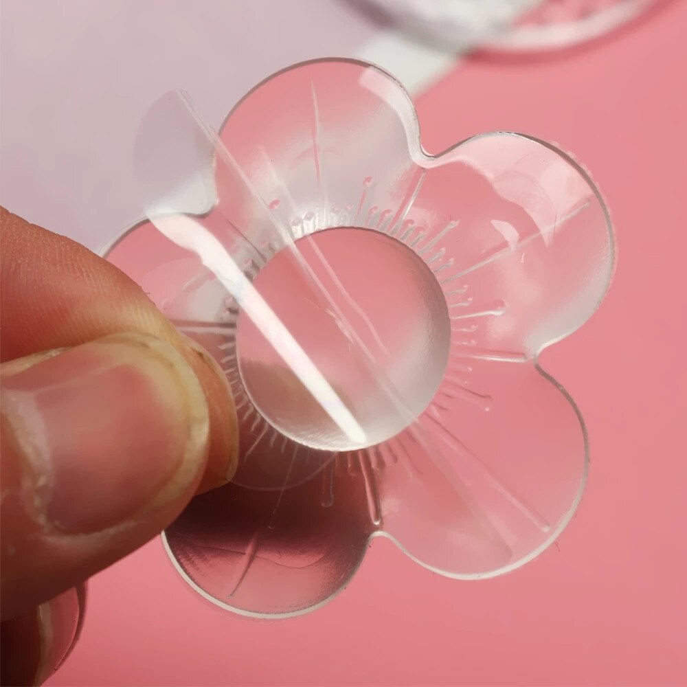 Safety Shock Absorber Door Handle Bumpers Mute Door Stoppers Wall Protection Security Pu Waterable Transparent Wall Protectors