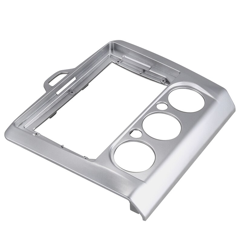 2 din autoradio fascia frame geschikt voor ford focus 2 s- max 2005 auto dvd gps paneel dashboard kit frame trim bezel fascias