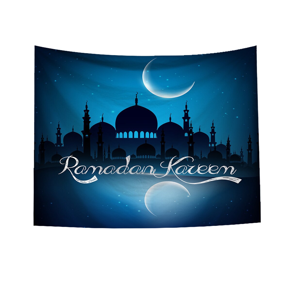 Islamitische ramadan wandtapijt kamerdecoratie achtergrond doek muur huisdecoratie hangend wandtapijt thuis muurschildering strandlaken stijl: 5