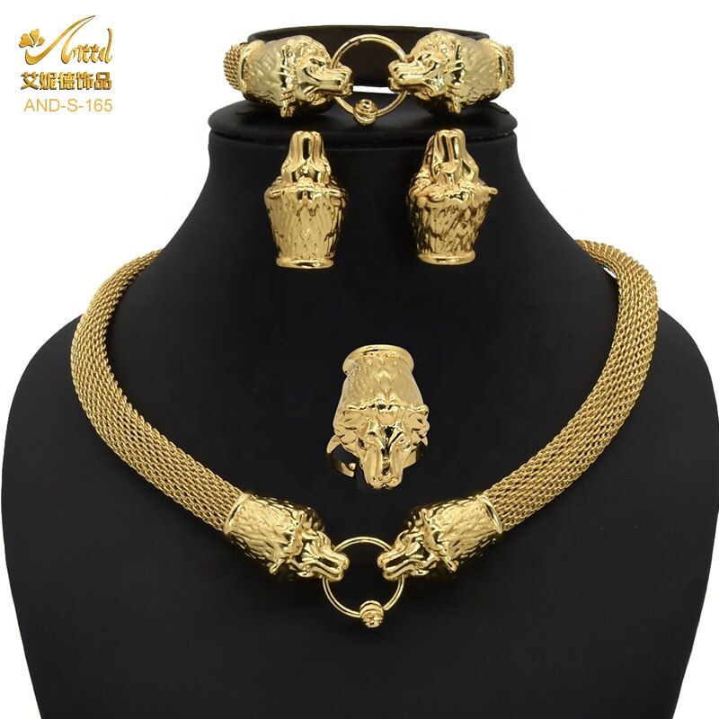 Afgani Schmuck African Dubai Set Hochzeit Halskette Für Braut Habesha Eritrea Gold Pakistanischen Schmuck Arabisch Schmuck Äthiopien 24k: Default Title