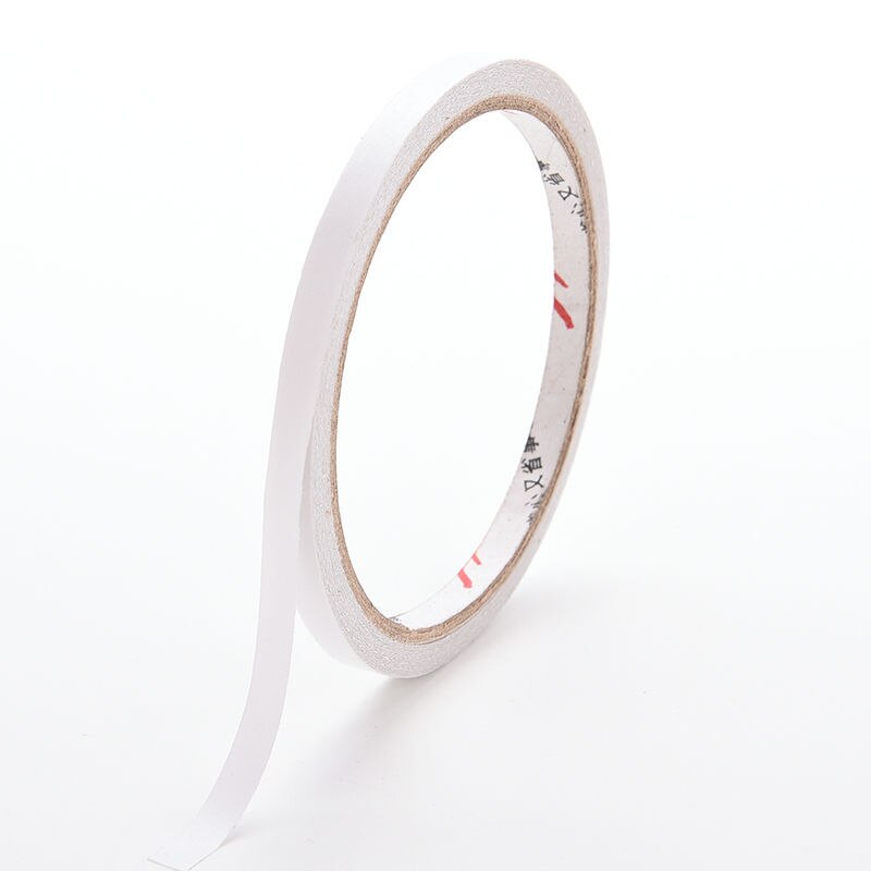 5 Rolls/set Double-Sided Tape 6mm Adhesive Tape Strong Adhesive Sticker for Office Stationery