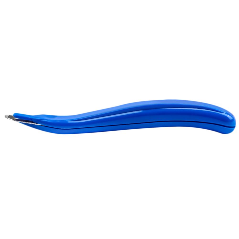 Draagbare Nietje Remover Pull Pen Type Magnetische Hoofd Minder Inspanning Nietje Removal Tool Home Office School Huishoudelijk Gereedschap: Blue