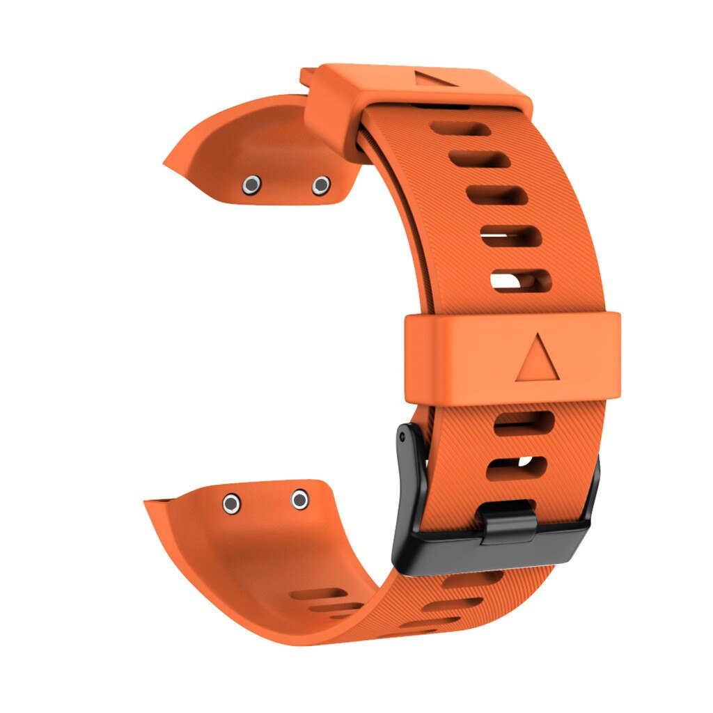 20% Sport Siliconen Vervanging Polsband Band Strap Voor Garmin Forerunner 35 F35 Sport Siliconen Vervanging: Orange 