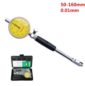 6-10 10-18 18-35 35-50 50-160mm Zifferblatt bohrung gauge anzeige zylinder Innere Durchmesser Gauge Zifferblatt Bohrung Innen Durchmesser Gage: Orange