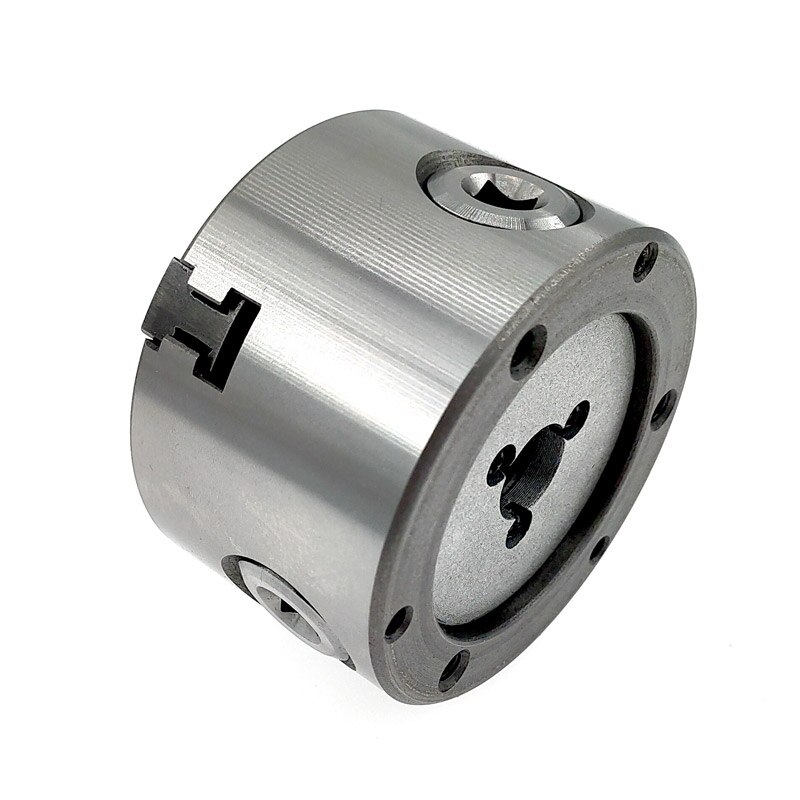 K11-100 3 Jaw Self-Centering Chuck for Mini Metal Lathe Use