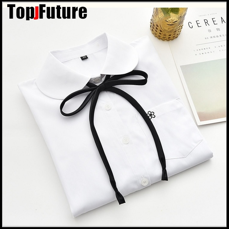 Conjunto de Falda plisada negra de cintura alta para niña, traje para mujer, uniforme escolar JK, ropa de estudiantes, trajes de cosplay