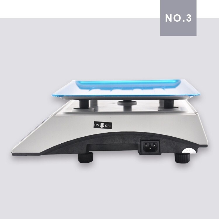 40kg/5g Electronic Price Computing Platform Scale Commercial for Supermarket Store Fruit Vegetable Digital