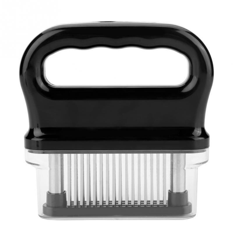 Meat Tenderizer 48pins Stainless Steel Blade Meat Tenderizer Jaccard Style Beef Pin Steak Chicken Tool Meat & Poultry Tools: 01