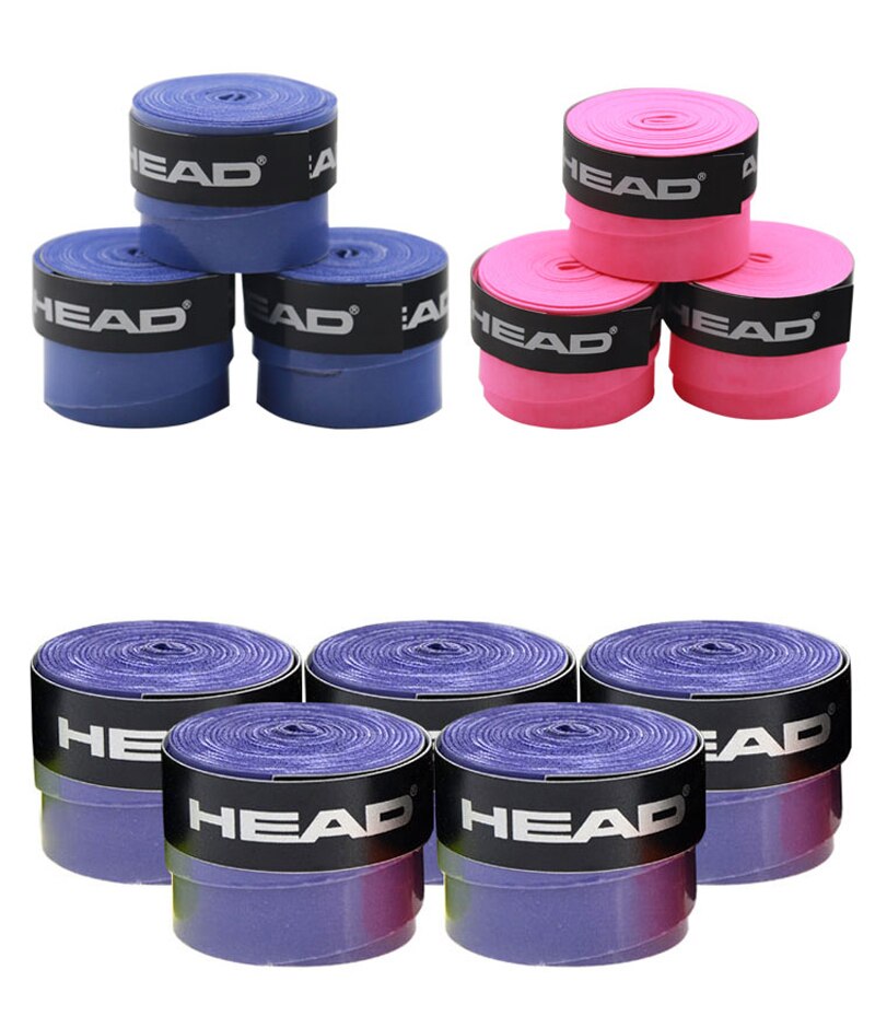 5 sztuk oryginalna głowica tenisowa uchwyt Griptape tenis Overgrip PU szef rakieta tenisowa opaska przeciw poceniu się absorpcja Grip paletka do badmintona Grip