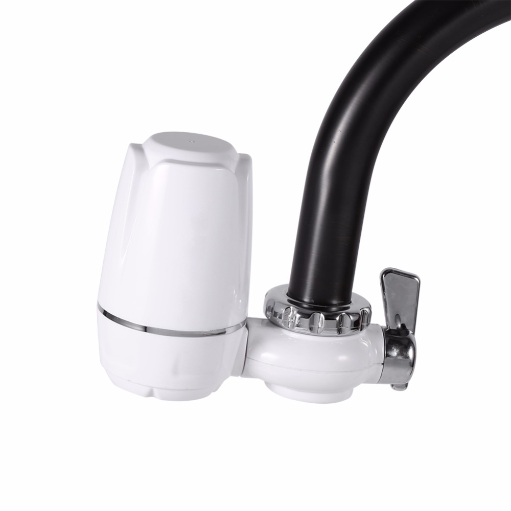 Purificateur d'eau du robinet de cuisine lavable en céramique percolateur filtre à eau Filtro rouille bactéries enlèvement filtre de remplacement
