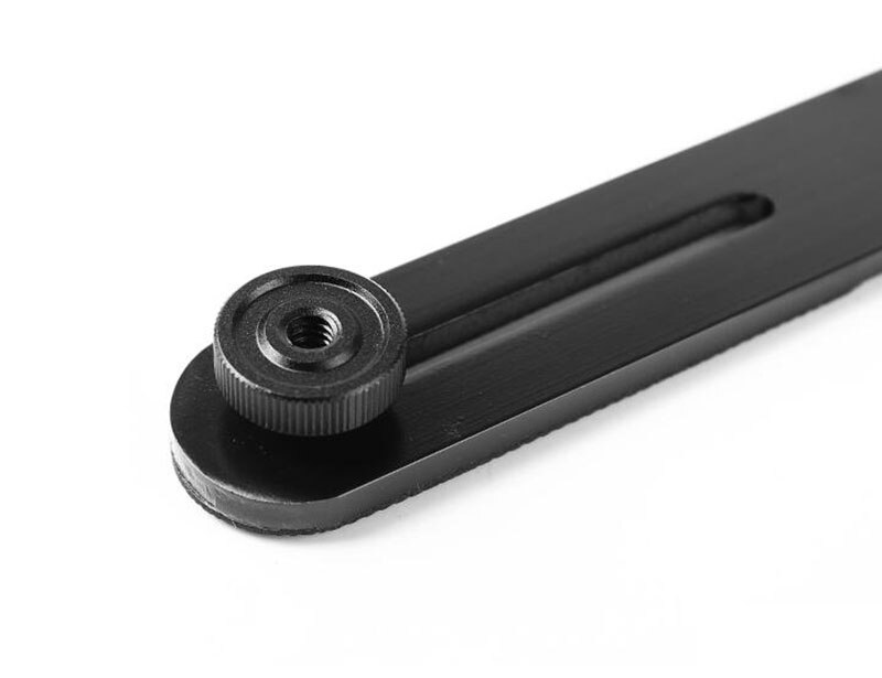 Dubbele Fotografie Beugel Flash voor Speedlite Video Licht Handgreep Camera Speedlite statief Beugel