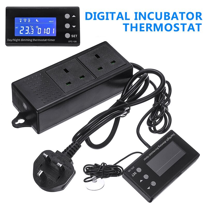 Picture of 220 V Digital Reptile Thermostat Temperature Contr... – Vicedeal