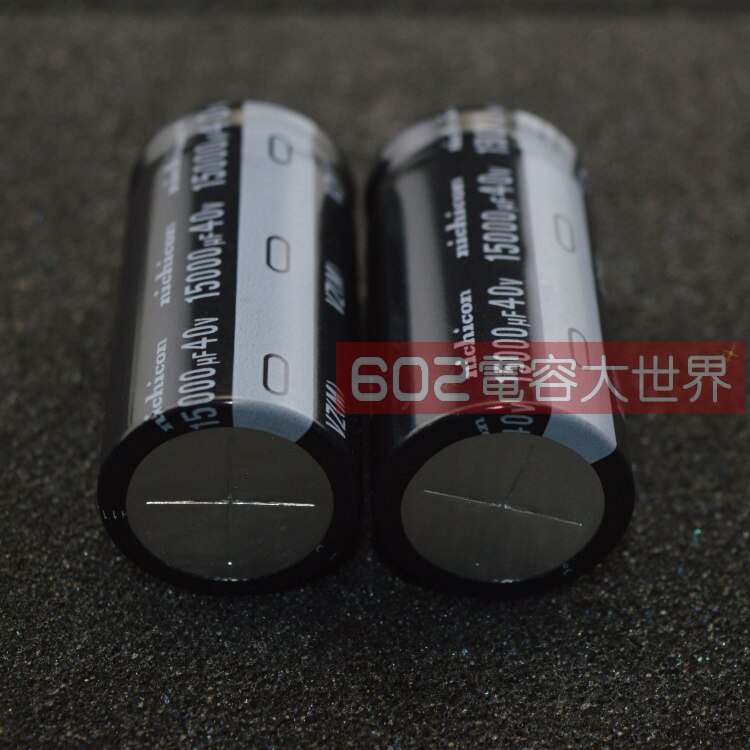 4 st nichicon  vz 40 v 15000uf 25 x 50mm filter elektrolytkondensator 15000uf/40v förstärkare  vz 15000 uuf 40v istället  of 35 v 15000uf