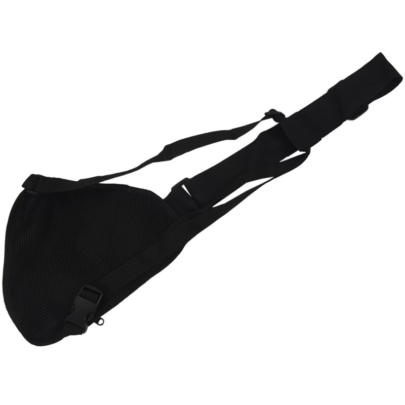 Chest rig 600d oxford stoffen borsttas walkie-talkie borsttas draadloze handzoek- en radiotas borsttas