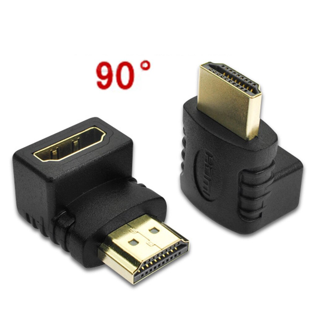 90 Graden 1080P 270 Graden Hdmi-Compatibel Man-vrouw Adapter Tv Converter Coupler