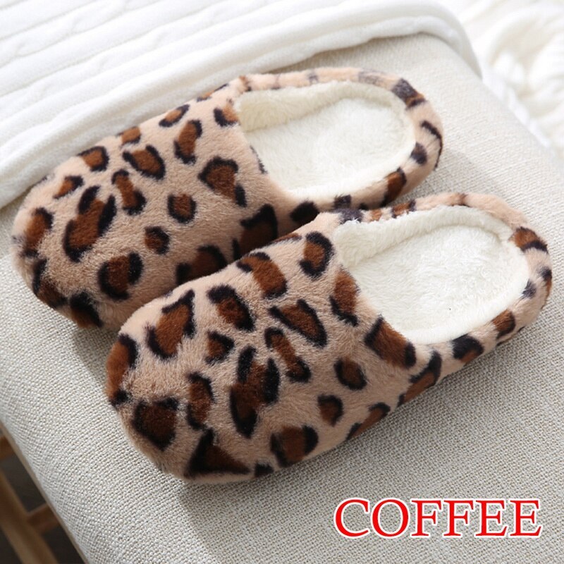 Femal Plush Soft Slippers Cute Slippers Ladies Platform Indoor Shoes For Women Winter Slippers Home Slippers Female Warm Shoes