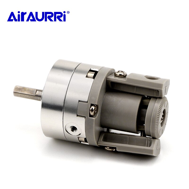 Actionneur rotatif pneumatique à cylindre rotatif simple palette taille 20 CRB2BW/CDRB2BW/CDRB2BWU, angle rotatif 90, 180 et 270