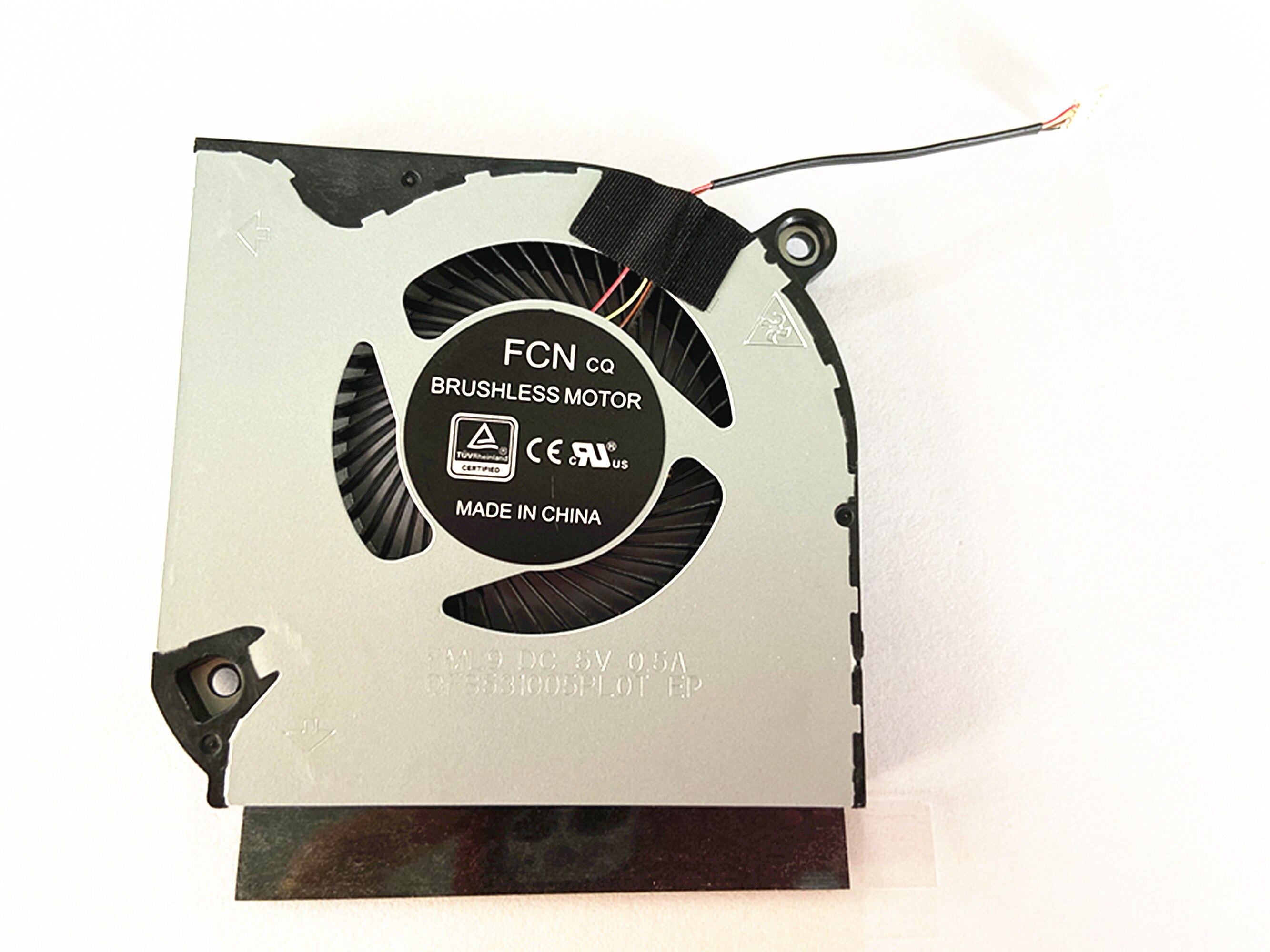 CPU GPU Cooling Cooler Fan for Acer Predator Helios 300 PH315-52 PH317-53 PH315-52-79LT PH317-53-71W3 PH317-53-795U Fan: CPU