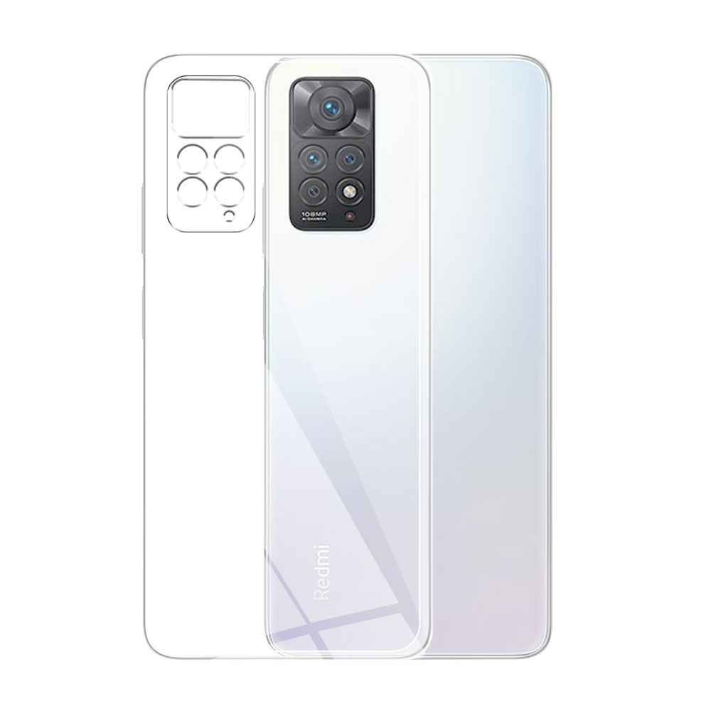 For Redmi Note 11 Pro 4G 5G Case Clear Silicone Soft TPU Cover For Redmi Note 11 11S Fundas For Redmi Note 11E Transparent Coque
