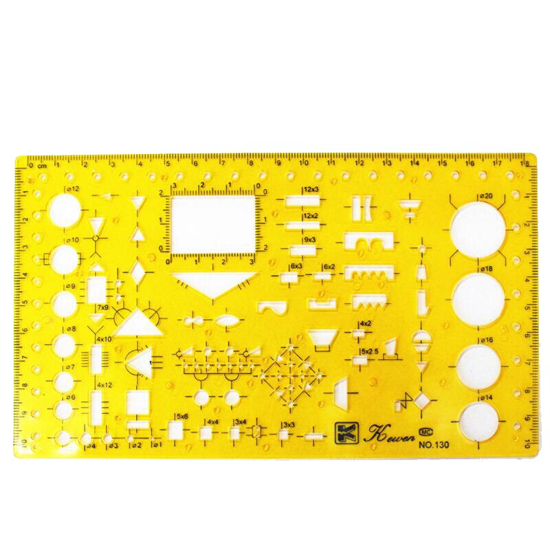 Electrician Drafting Template Electrical Drawing Template K130 About 19*11cm