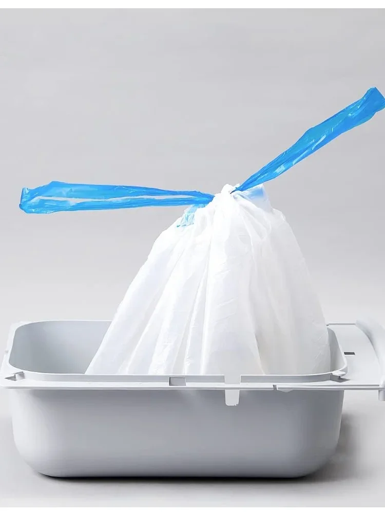 caldo PETKIT Sacchetto per la cacca Sacchetto della spazzatura di ricambio Sacchetto per rifiuti per Pura X Pura Max Autopulente automatico Lettiera per gatti Prodotti per la pulizia