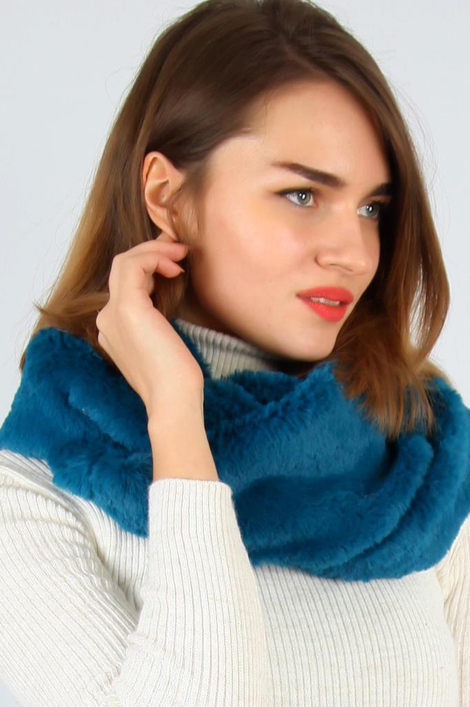 11356 Oil Color Neck Collar