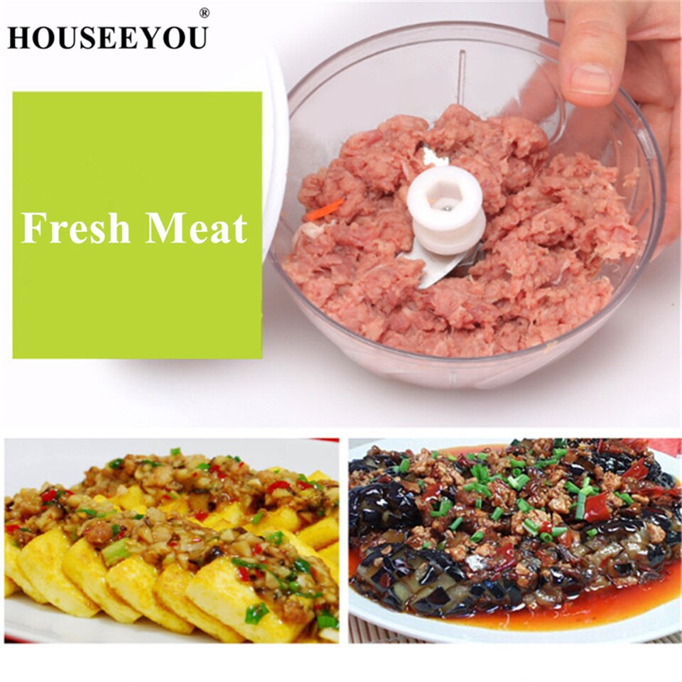 Manual Food Chopper Household Vegetable Chopper Shredder Multifunction Food Processor Meat Machine Crusher Blender