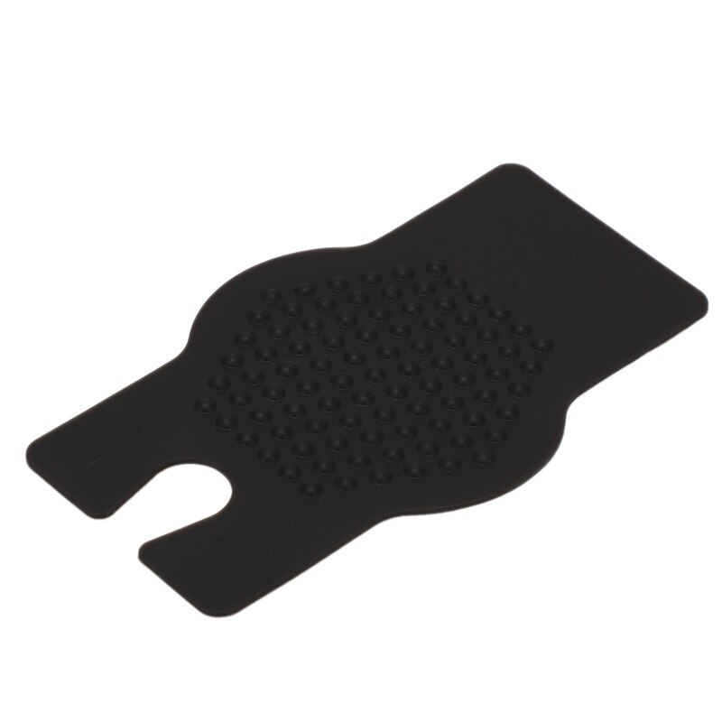 Silica Gel Erhu Anti-Slip Pad High Pitch Erhu Hu Anti-Slid Pad Silica Gel Floating-Point More Anti-Slip Mus Black Gray