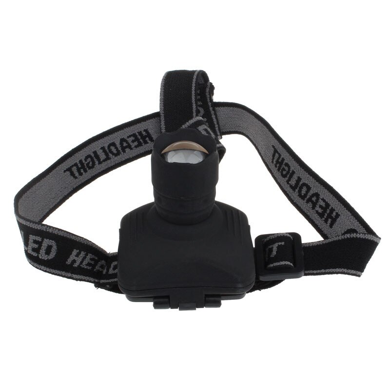 3 modos CREE Q5 1000 lúmenes LED ajustable faro AAA linterna de cabeza lámpara de seguridad y supervivencia Z818