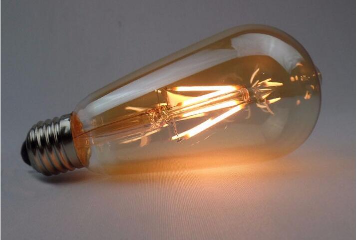 Ampoule LED Edison, Vintage, Filament Antique, E27, ST64, 3, 6, 9, 12, 15, 18, 21W