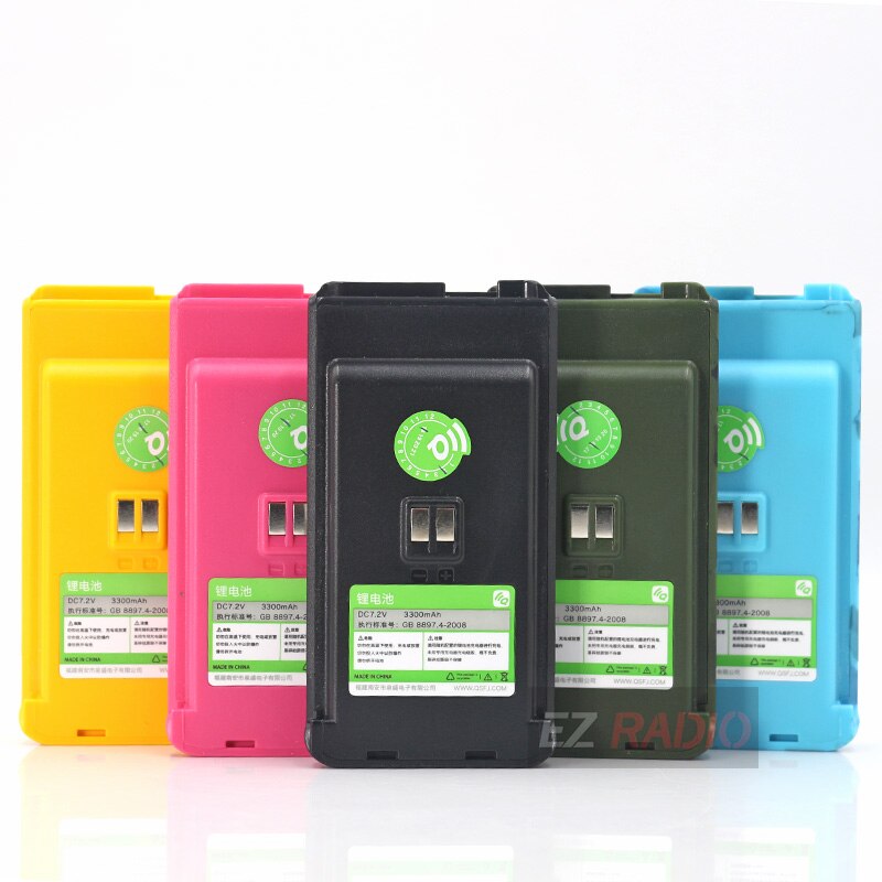 Originele 3300Mah Batterij Voor Quansheng TG-R50 UV-R50 Walkie Talkie TG-UVR50 UV-R50-2 UV-R50-1 Batterij Ham Radio SQ-UV25 Dc 3.7V