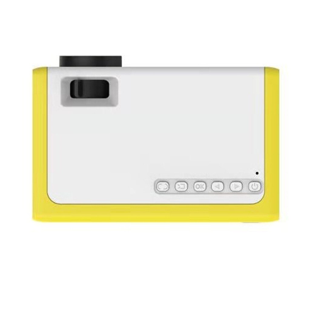 Mini Handheld LED Projector Home Theater&Gaming For iPhone Android Smartphone Outdoor Portable Mini Projector AU/EU/UK Plug