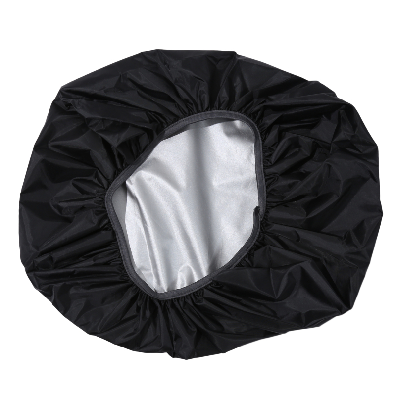 Funda protectora impermeable para maleta de niños, mochila escolar, a prueba de polvo y lluvia: Black