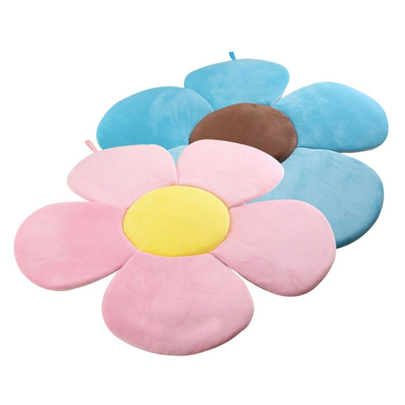 Baby kinderveiligheid badmat mooie zonnebloem badmat wastafel badkussen badondersteuning ligstoel bloemblaadjes badmat