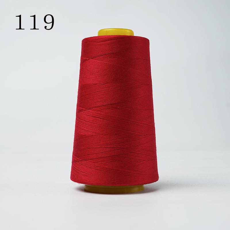 Filo da cucito in poliestere resistente da 3000 metri Fili per macchine da cucire professionali per fa da cucire misura 11 14 non facilmente rotto: Viola