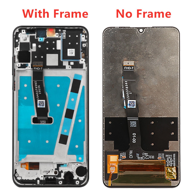 LCD Screen Replacement for Huawei P30 Lite Nova 4E - 6.15" TFT Display Touch Digitizer Assembly
