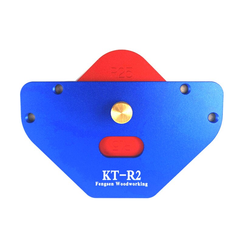 Radius Jig Router Templates Aluminum Angle