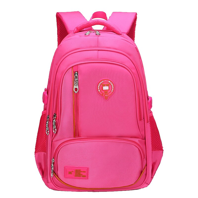 Orthopedische Rugzak Kids Schooltas Basisschool Rugzakken Voor Jongens Meisjes Schooltas Kinderen Schooltassen Sac Enfant Mochila: pink s