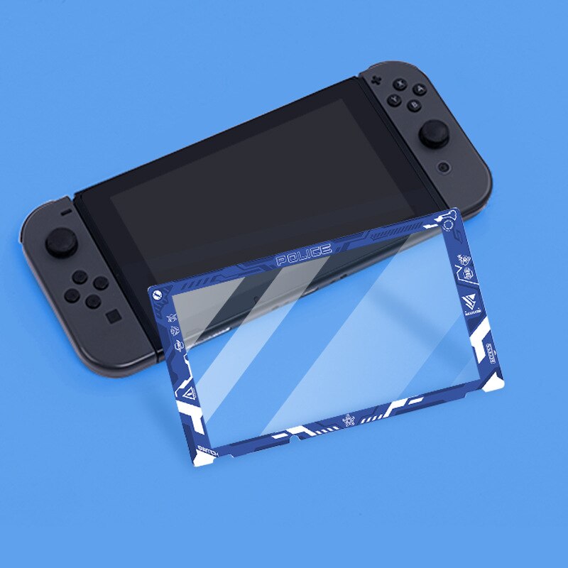 Tempered Glass Screen Protector For Nintendo Switch NS Animal Pink Screen Film For Nintend Switch Accessories: Astral Chain