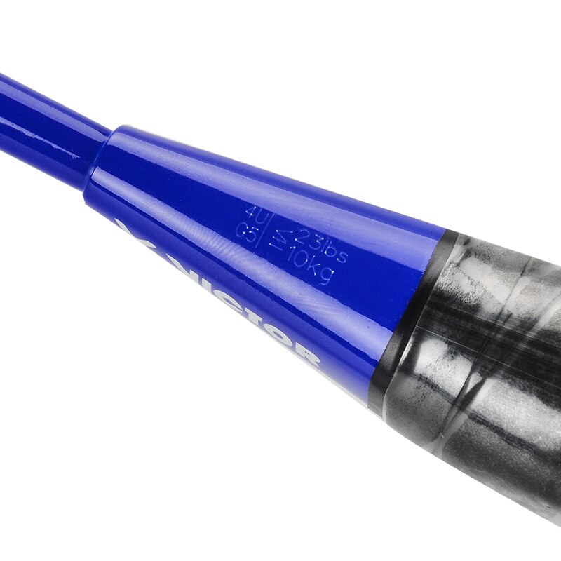 Raqueta de bádminton genuina Victor TK-99 fibra de carbono 4U súper ligera raquetas de bádminton con cubiertas