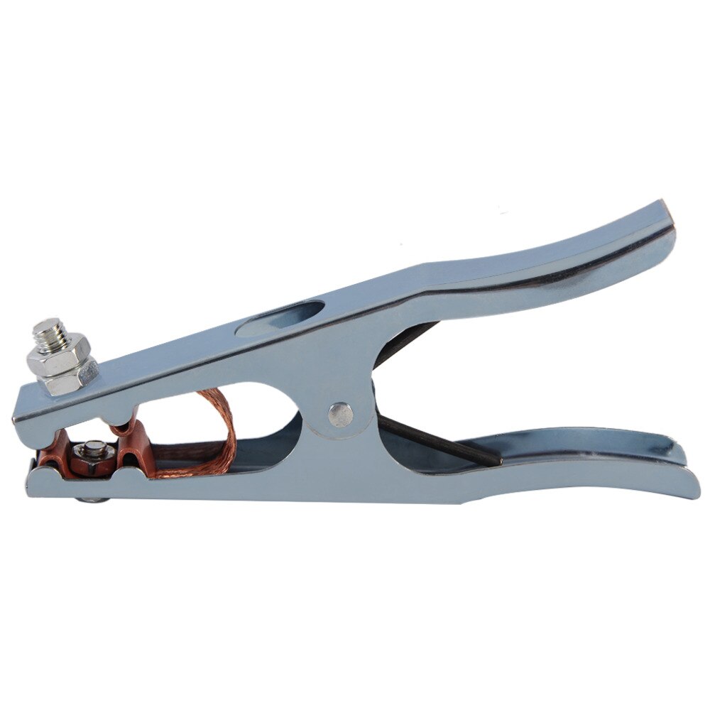 DSHA -500A Safety Metal Material Welding Ground Clamp Spring Loaded Earth Clamp For Welding Machines
