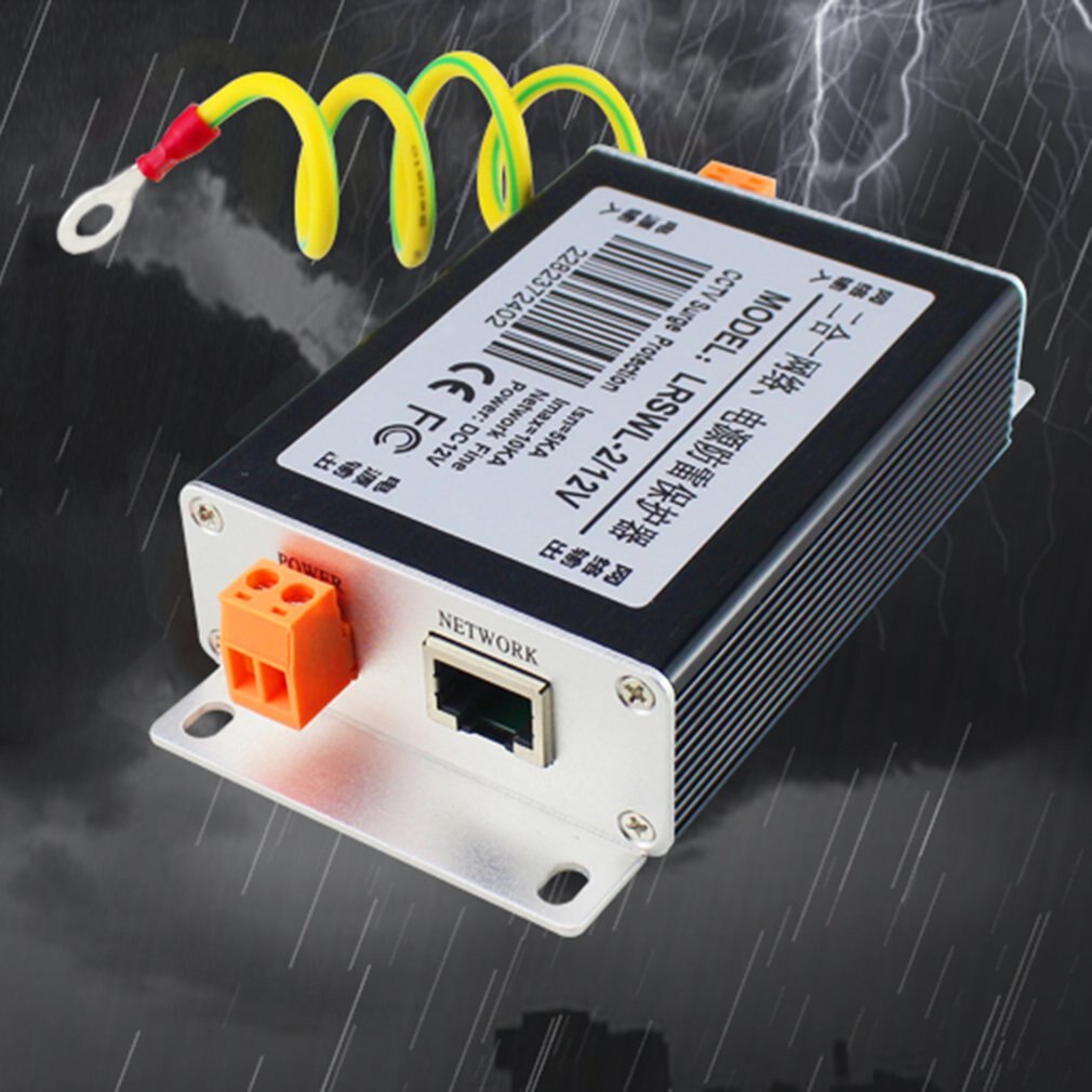 2-in-1 Network Power Supply Network Camera Arreste... – Grandado