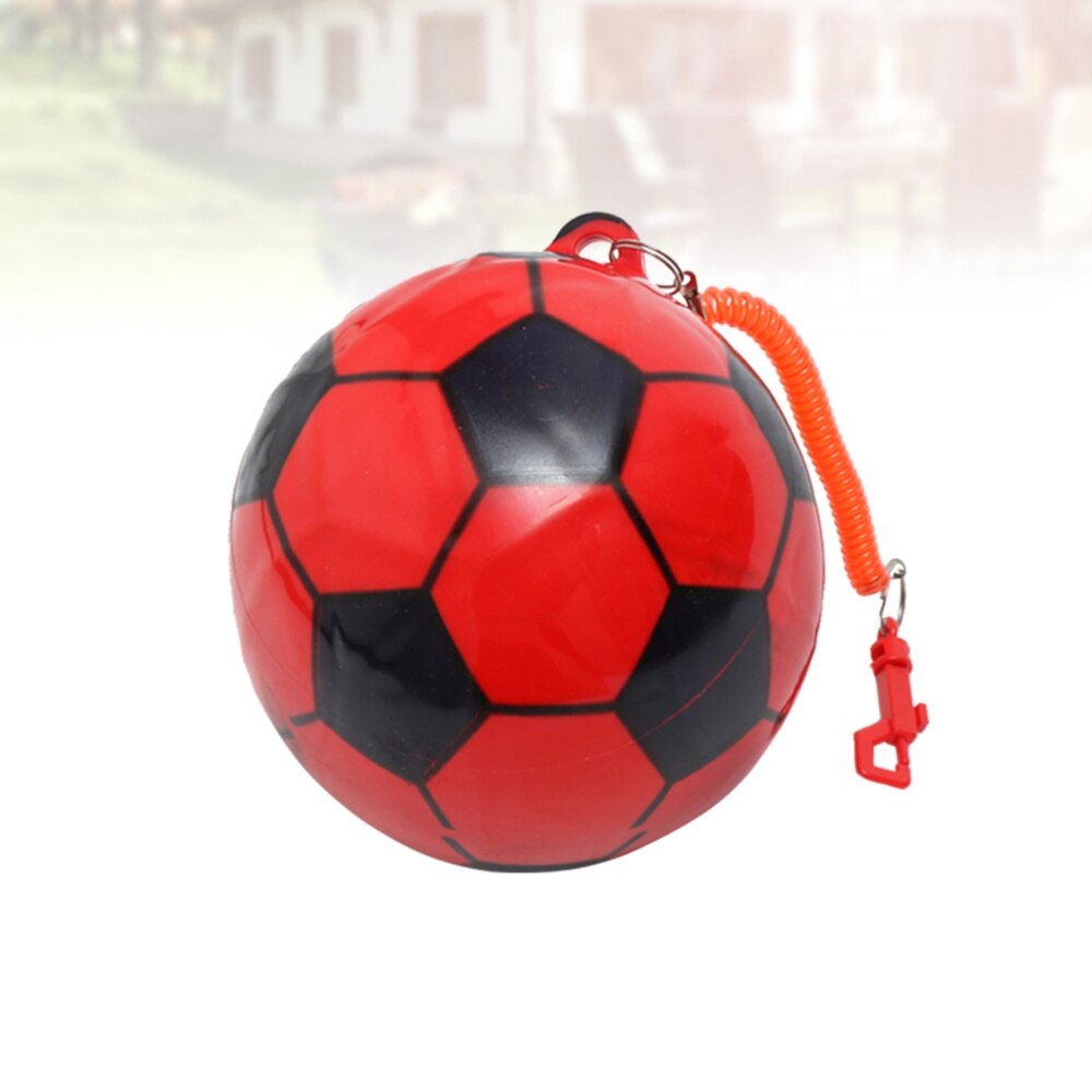 1Pc Opblaasbare Indoor Outdoor Opblaasbare Pvc Opblaasbare Opblaasbare Voetbal Voor Kinderen Peuters