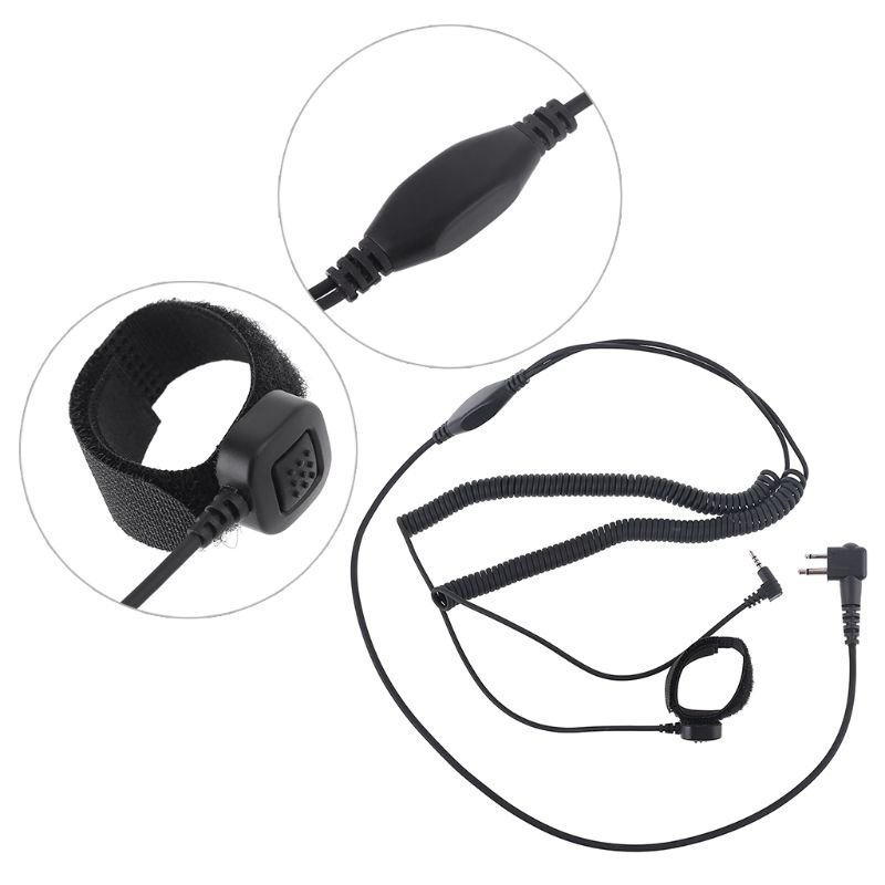 Prmeium Bluetooth Helm Headset Aansluiten Kabel Voor Motorola GP68/GP300 GP2000 GP88S Walkie Talkie Walkie Talkie