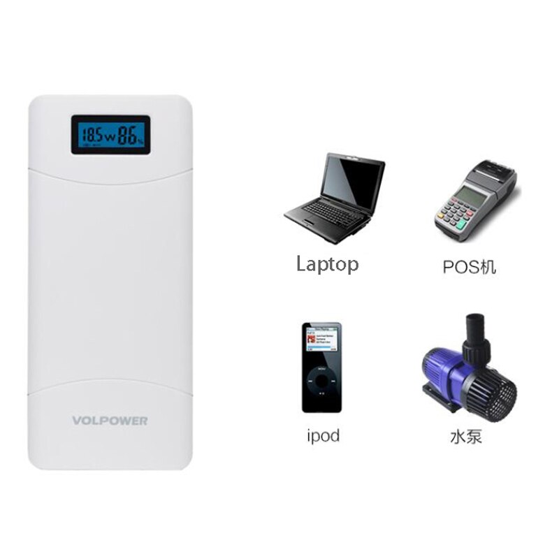 Volpower P65 Dc 9 V 12 V 24 V 1A 2A 3A 4A 5A 6A Power Bank Voor Router Led licht Pos Machine