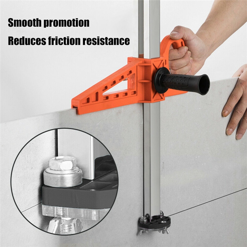 Manual 12mm Gypsum Board Cutter Hand Push Drywall Tool 20-600mm Cutting Cut