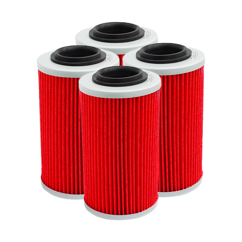 2/4/6 Pcs Cyleto Motorcycle Engine Parts Oil Filter for BUELL 1125R CR1125 1125 CR: Ivory